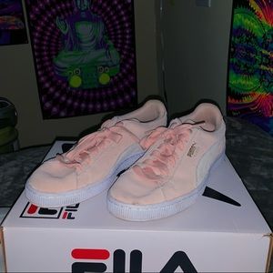 puma suede sneakers